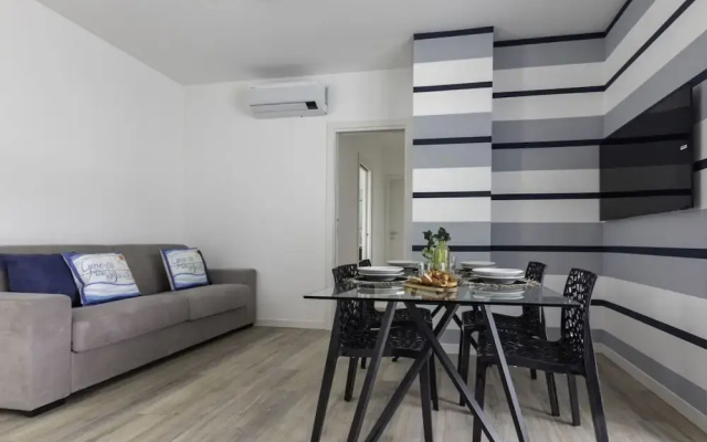 Modern Flat With Terrace in Bibione