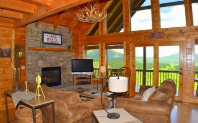 Bear Me Away Mountain Views