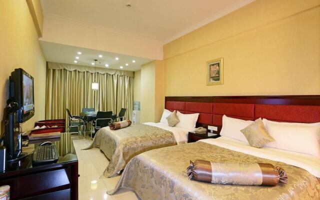 Hejing Hotel – Guest Rooms – Guangzhou