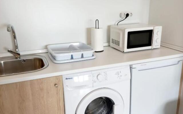 Moderno apartamento en conjunto residencial
