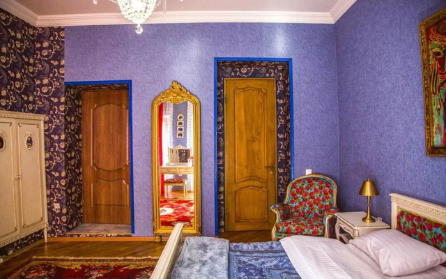 Stay in a Wonderfully Designed Villa in the Center of Tbilisi Old Town