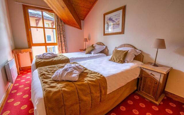 Arc 1950 - Charmant appartement 2-4 personnes dans résidence hôtelière