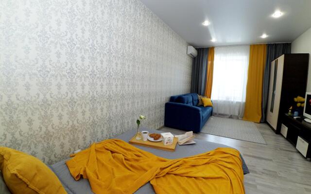 Apartments in the residential complex with fountains Art City