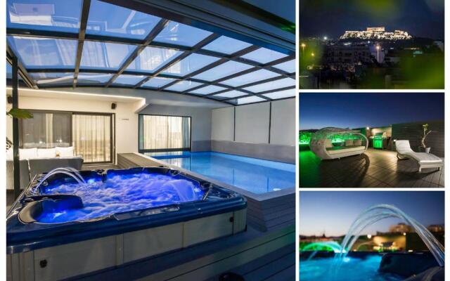 Zambelis Athens Penthouse Spa