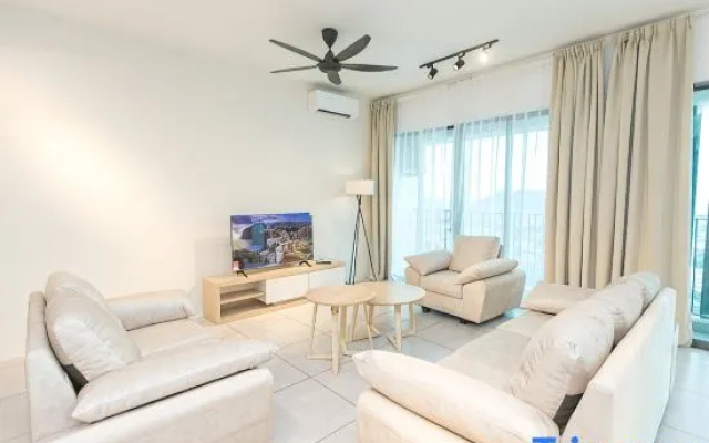 Penan9 Top Floor Seaview Swimming Pool Perai Condominium — 2-star hotel in Perai