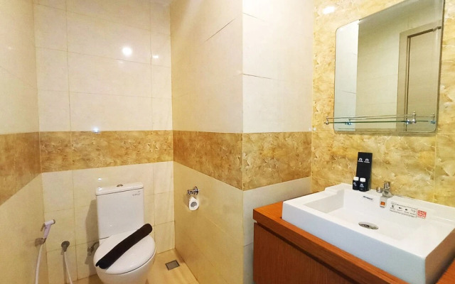 Fancy And Comfortable Studio At Mataram City Apartment