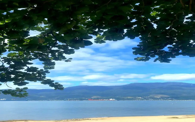 Seasonal Beach House View to the Sea in Brazil