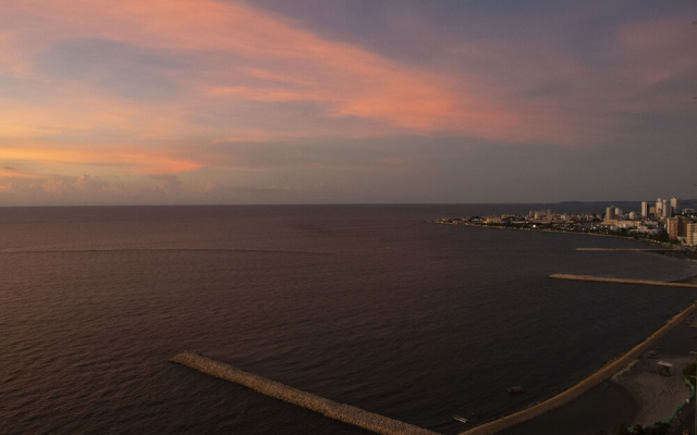 Moderno apartamento Frente al Mar