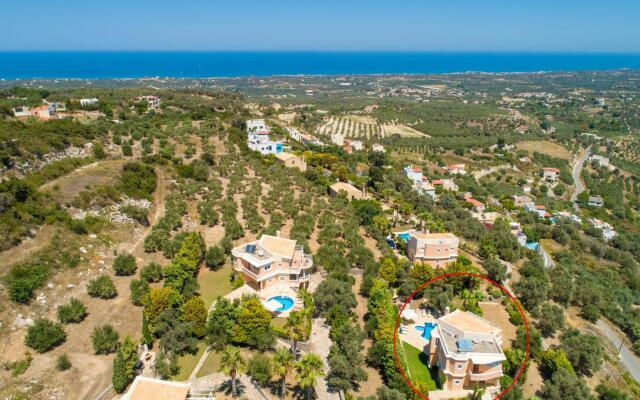 Villa Pelagos Large Private Pool Sea Views A C Wifi Eco-friendly - 2310