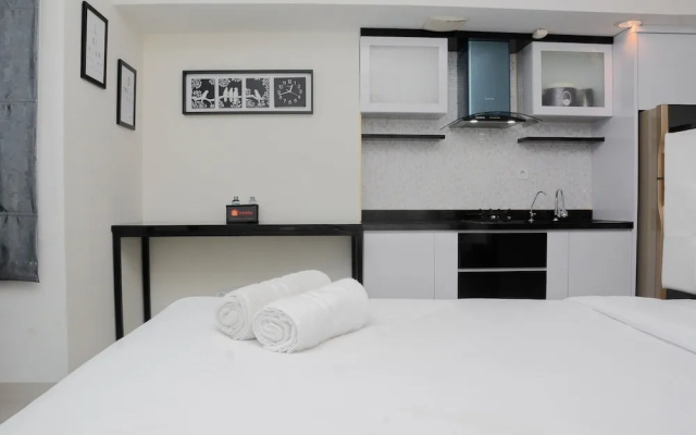 Pleasant and Modern Studio Grand Kamala Lagoon Apartment – Guest Rooms – Bekasi