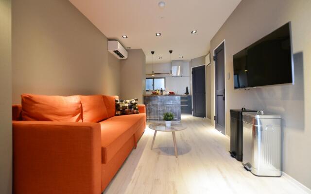Real Life Meguro River Fancy 1BR 4pax Shibuya
