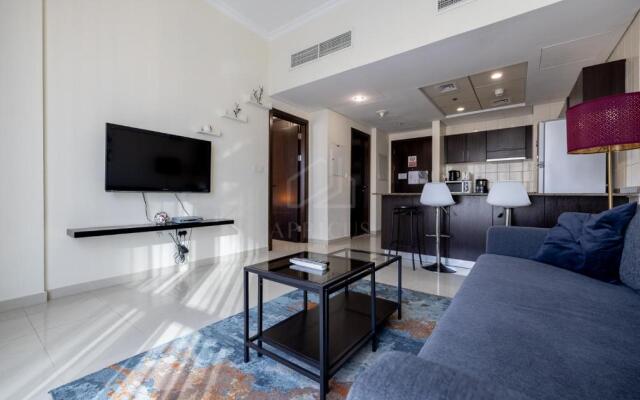 Awesome Marina Canal View 1BD Bay Central Marina
