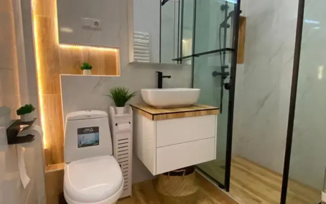 Beautiful apartment with 3 balconies in the center of Yerevan