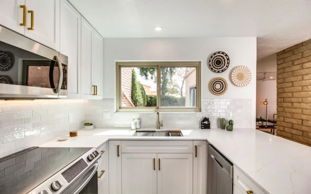 Tucson Vacation Rental w/ Patios & Pool Access!
