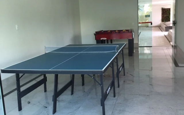34 Riviera: M4 Giardino 44A, frente Praia, 4Dorms, 3Banh, 2Gar, Varanda Gourmet com Churrasqueira