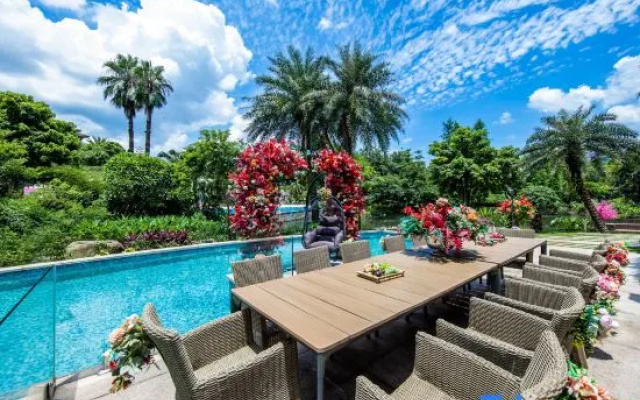 Jiafu Hotel – Pool – Qingyuan
