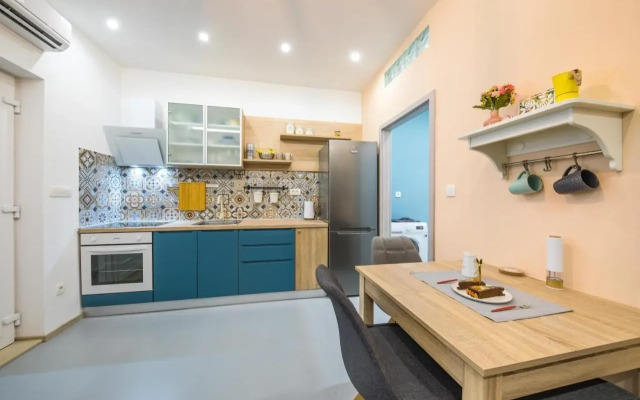 Appartments with terrace or garden