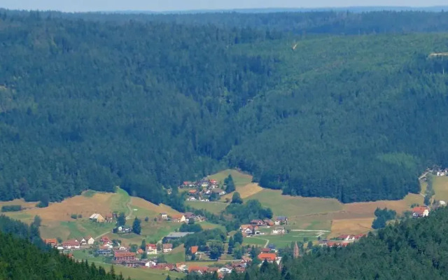 Oberrain in het "vakantiehuis Schenk"