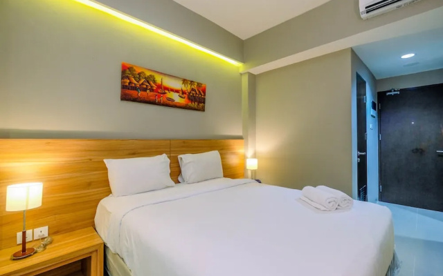 Stylish and Cozy Studio Mustika Golf Apartment