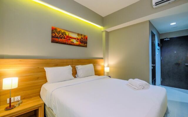 Stylish and Cozy Studio Mustika Golf Apartment