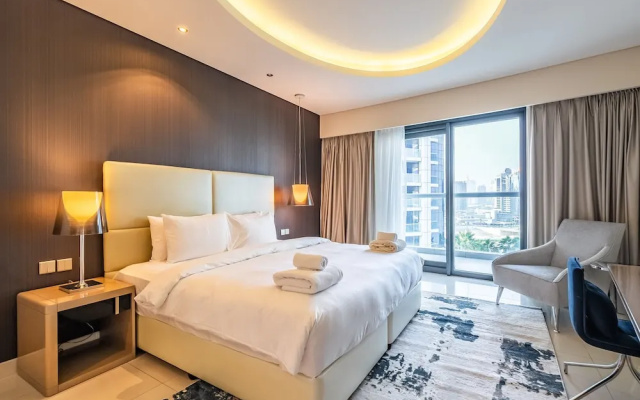 Midtown Gem, Luxurious Apartment With Balcony - Apartment in ดูไบ - Photo 5
