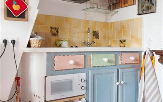 Nice 1 Bedroom for 4 Near Louvre