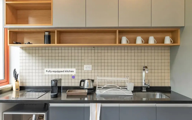 Art Deco & Modern Apt with Rooftop in Condesa!