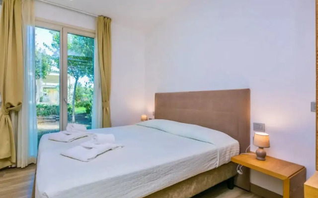 Green building - residence with swimming-pool in Cecina