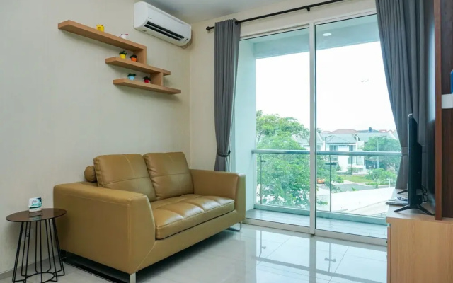 Elegant and Beautiful 2BR at Citra LakeSuites Apartment