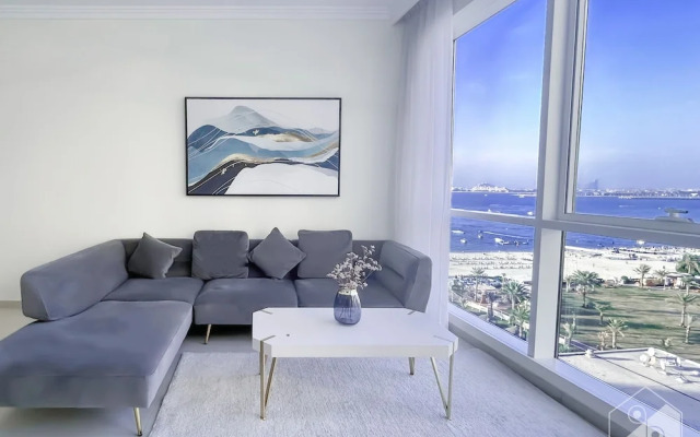 Luxurious 1B Seaview Apartment in JBR