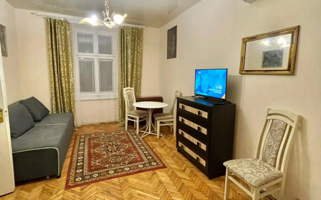 Style apartments in old Lviv