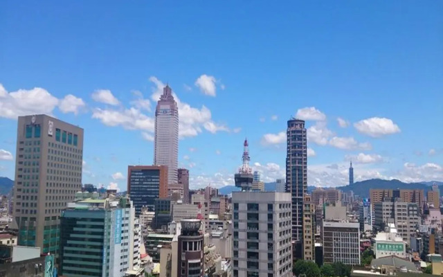 Diary of Taipei Hotel Wanguo