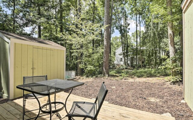 Walk to Dtwn & Breweries: Townhome in Cary!