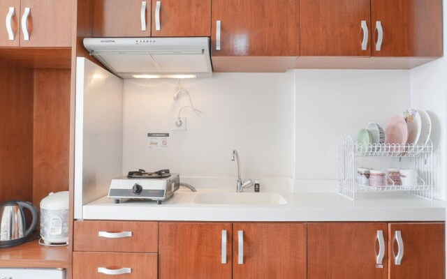 Nice And Comfy Studio At Signature Park Grande Apartment