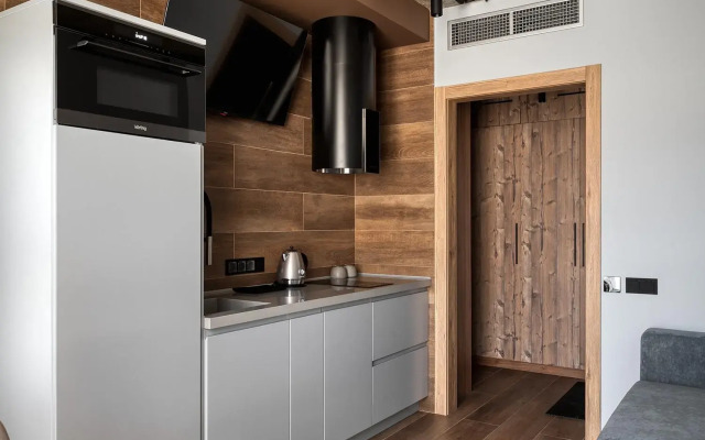 Apartment to Live in the Mountains on Garazhnaya street