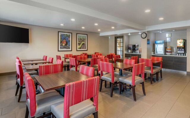 Comfort Inn Fairfield Napa Valley Area