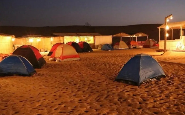 Overnight Campsite stay party adventures