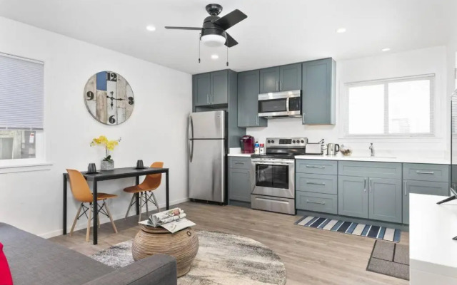 New 2bed1bath near SFO/train (#C)