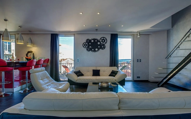 RG Duplex - 4 chambres -  LRA Cannes