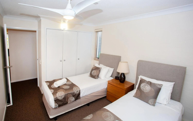 Osprey Apartments – Guest Rooms – Mooloolaba