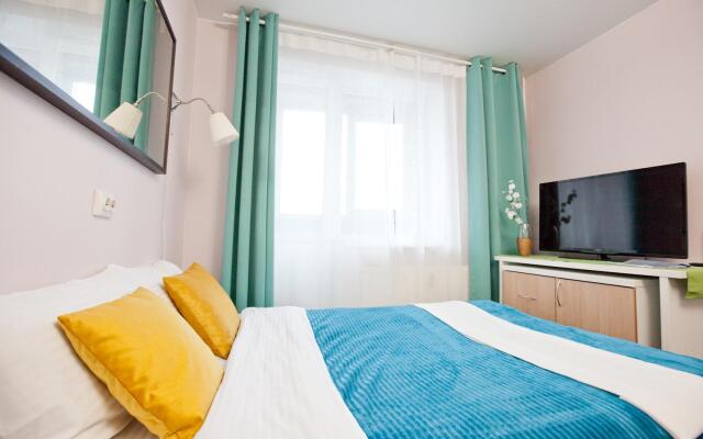 Apartments on Alexandra Matrosova street 20 building 2