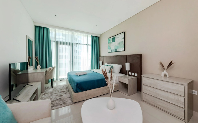 Manzil - Stylish 2BR in Palm Jumeirah W Beach View