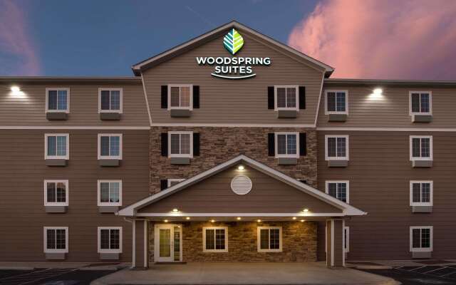WoodSpring Suites Odessa