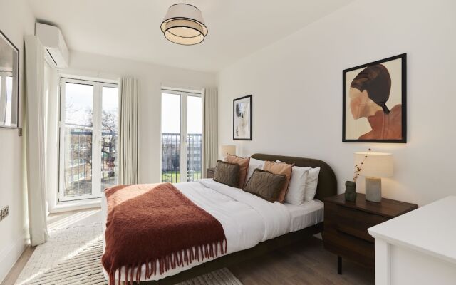 The Wembley Park Retreat - Modern 2bdr Flat With Balcony