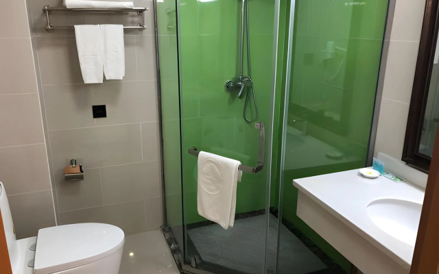 GreenTree Inn Xian Gaoling District Jingwei Industrial Zone Express Hotel