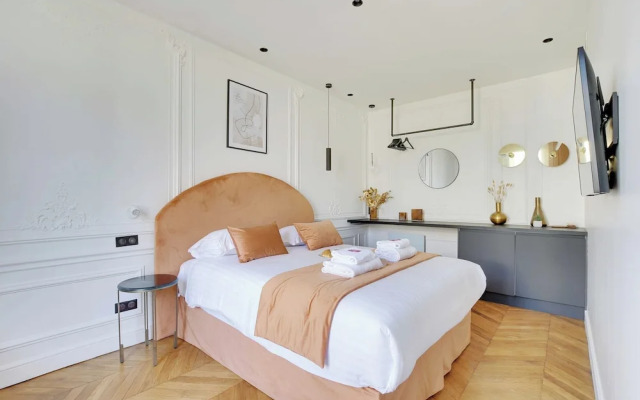 Spacious Apartment - 3br/6p - Quinze-vingts