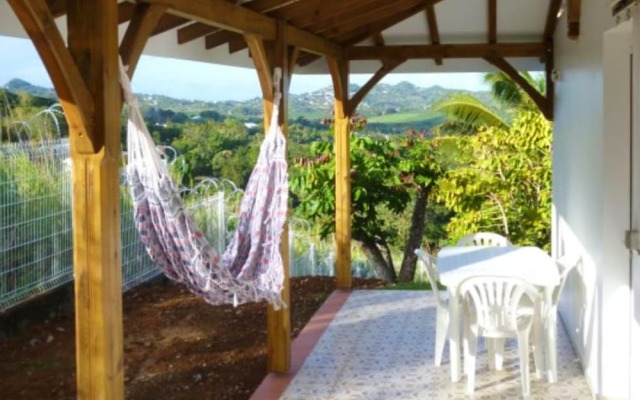 Studio In Le Francois With Wonderful Mountain View Enclosed Garden And Wifi