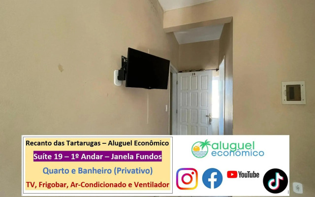 Pousada Recanto das Tartarugas