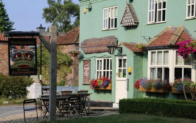 The Crown Inn, Roecliffe