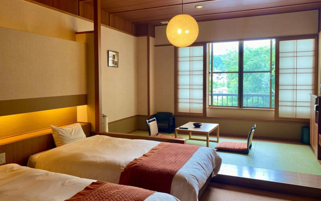 Ogoto Onsen Yunoyado Komolebi – Guest Rooms – Otsu